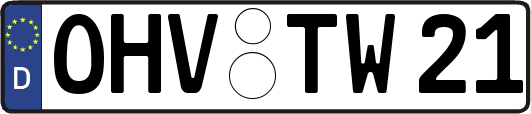 OHV-TW21