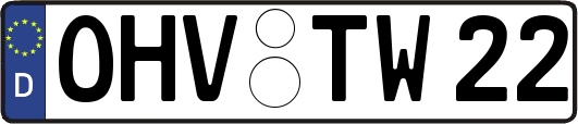 OHV-TW22