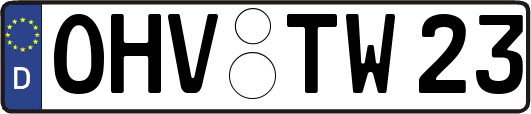 OHV-TW23