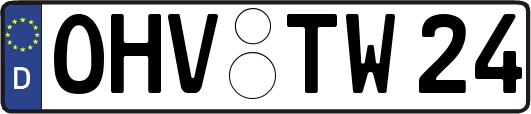 OHV-TW24
