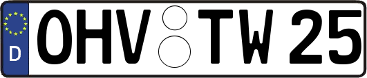 OHV-TW25