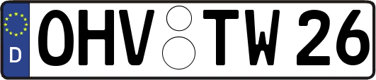 OHV-TW26