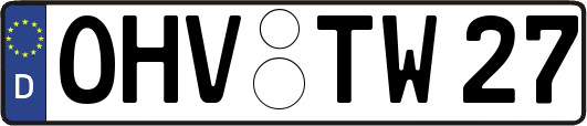 OHV-TW27