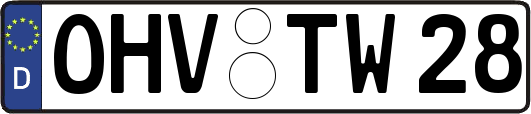 OHV-TW28