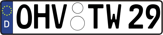 OHV-TW29