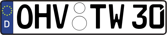 OHV-TW30