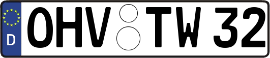 OHV-TW32