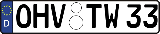 OHV-TW33