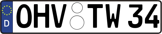 OHV-TW34