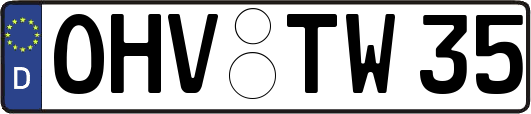 OHV-TW35