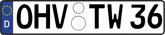 OHV-TW36