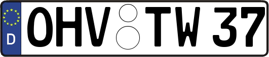 OHV-TW37