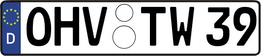 OHV-TW39