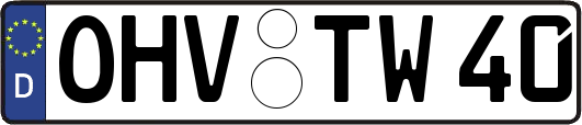 OHV-TW40
