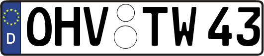 OHV-TW43