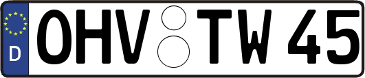OHV-TW45