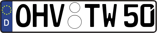 OHV-TW50