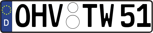 OHV-TW51