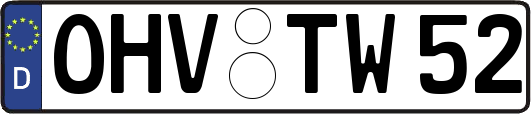 OHV-TW52