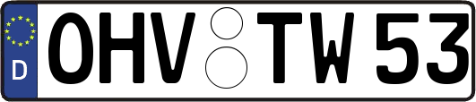 OHV-TW53