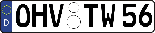 OHV-TW56