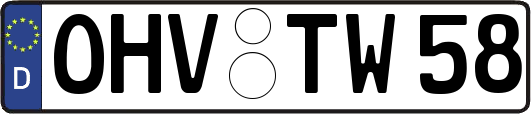 OHV-TW58