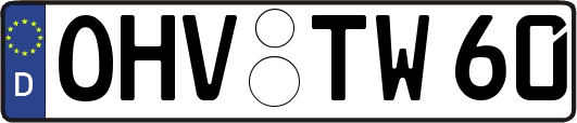 OHV-TW60