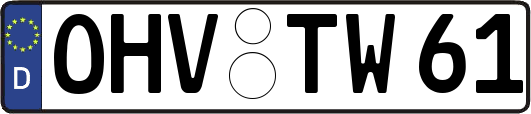 OHV-TW61