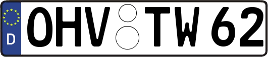 OHV-TW62
