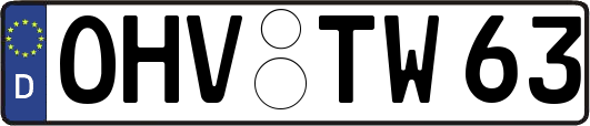 OHV-TW63