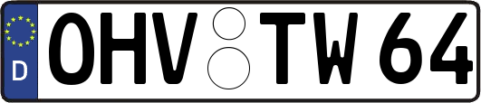 OHV-TW64