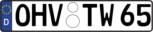 OHV-TW65