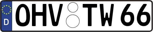 OHV-TW66