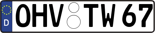 OHV-TW67