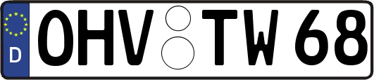 OHV-TW68