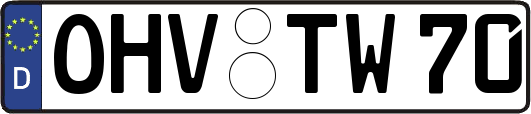 OHV-TW70