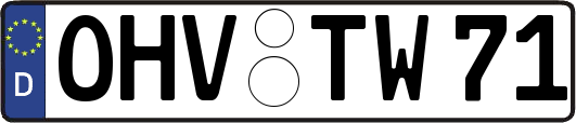 OHV-TW71