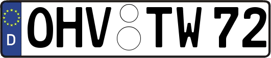 OHV-TW72