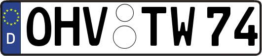 OHV-TW74