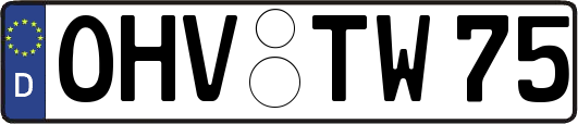 OHV-TW75