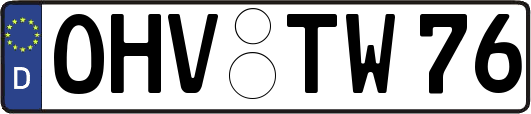 OHV-TW76