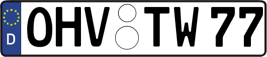 OHV-TW77
