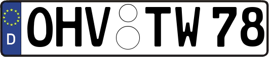 OHV-TW78