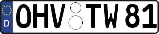 OHV-TW81