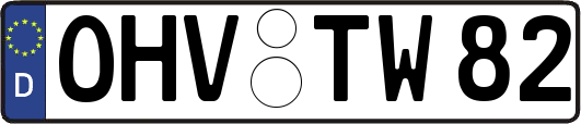 OHV-TW82