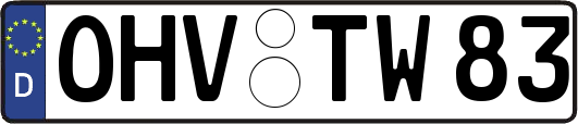OHV-TW83