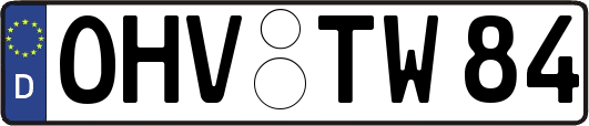 OHV-TW84