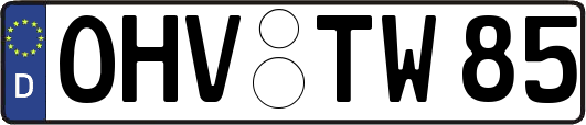OHV-TW85