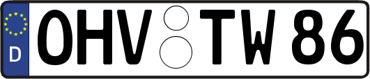 OHV-TW86