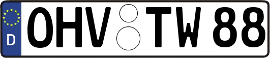 OHV-TW88